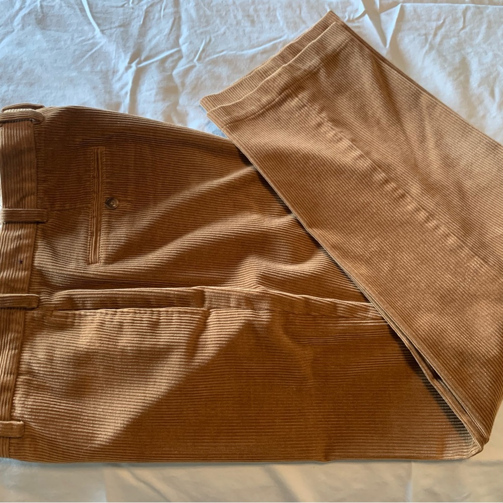 Brooks Brothers Men’s Wide Wale Corduroy Slacks